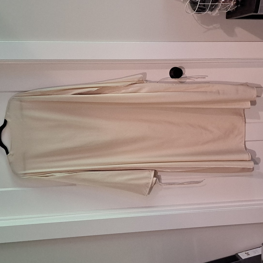 NEW Roomy Drawstring Detail Sleepwear Gown (Linen) - Lattelier - Picture 9 of 11